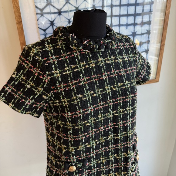 Tuckernuck Jackie Dress Holiday Tinsel - Picture 4 of 11